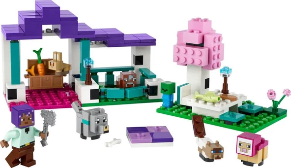 LEGO Minecraft 21253 The Animal Sanctuary - 3