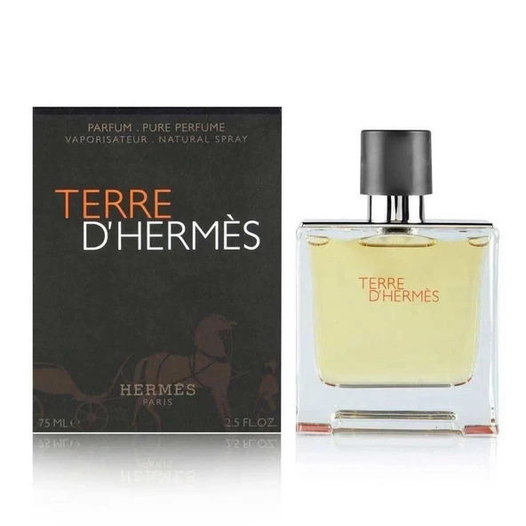 Terre D'Hermes HRM24578 Pure  75ML Erkek Parfüm - 1