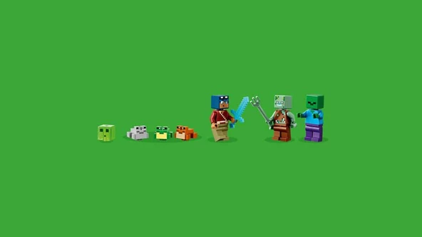 LEGO Minecraft 21256 The Frog House - 4