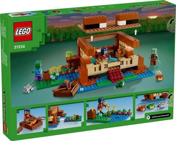 LEGO Minecraft 21256 The Frog House - 2