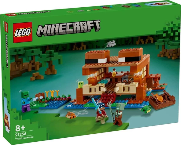 LEGO Minecraft 21256 The Frog House
