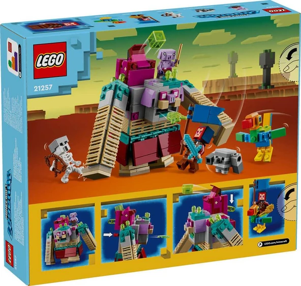 LEGO Minecraft 21257 The Devourer Showdown - 2