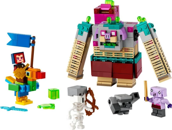 LEGO Minecraft 21257 The Devourer Showdown - 3