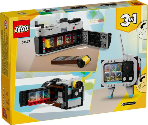 LEGO Creator 31147 Retro Camera - 2