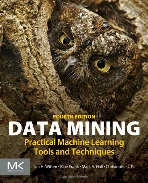 Data Mining: Practical Machine Learning Tools and Techniques (4th Ed.) Ian H. Witten & Eibe Frank - 1