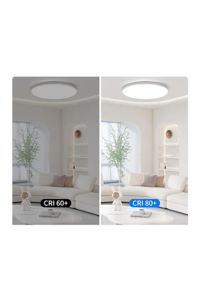 Osram - Ledvance 12W Led Plafonyer 6500K Beyaz Işık - Tavan Armatür Banyo Lambası - 6