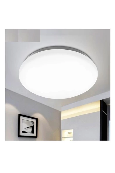 Osram - Ledvance 12W Led Plafonyer 6500K Beyaz Işık - Tavan Armatür Banyo Lambası - 8
