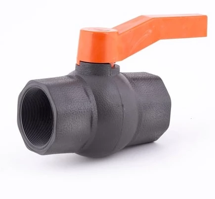 PVC Küresel Vana 2 Parmak - 3