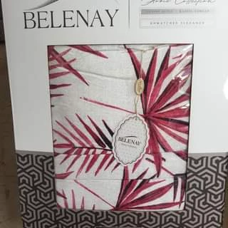 Belenay Micro Kadife Çift Kişilik Yorgan (200x220)venedik kırmızı - 2