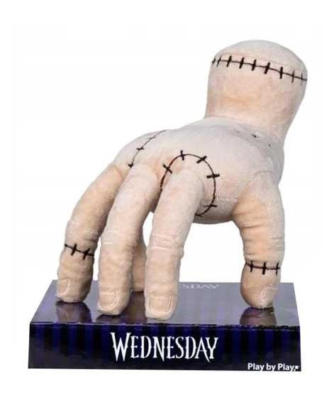 Wednesday Thing Plinth Classic 25 cm Peluş