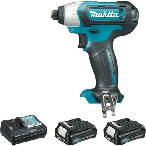 Makita TD110DWAE 10.8 V / 2.0 Ah Lityum Akülü Darbeli Vidalama (Çift Akülü) - 2