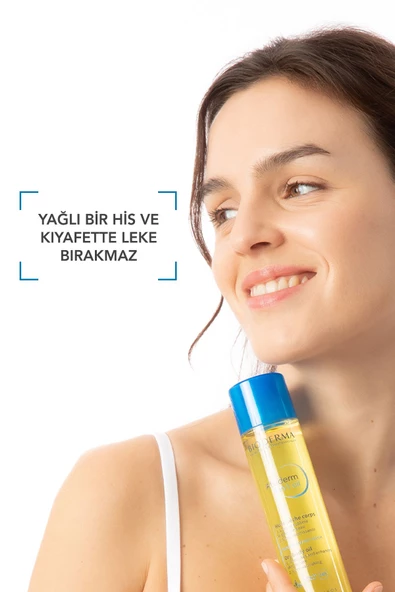 Atoderm 2-in-1 Body Oil Kuru Ciltler Jojoba Yağı İçeren Nemlendirici Çatlak Yağı Yüz Vücut Saç 150ml - 6