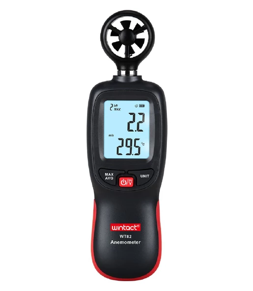 WINTACT WT82 Dijital Anemometre Hava Hız Ölçer