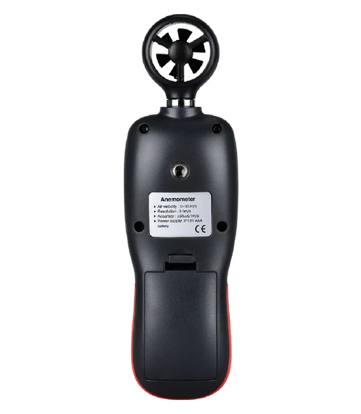 WINTACT WT82 Dijital Anemometre Hava Hız Ölçer - 3