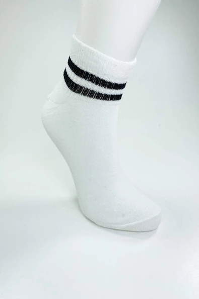 2 Çift Kadın Patik Çorap - Resim 3