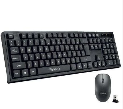 Piranha Kablolu Klavye Mouse Set 2335