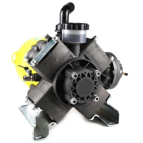 İlaçlama Makina-4 Mebranlı Pompa (96 Litre-50 Bar) - 2