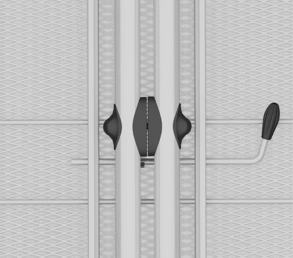 Gazzella SM/GZM 900 OB On-Board Standart Ütü Masası - 4