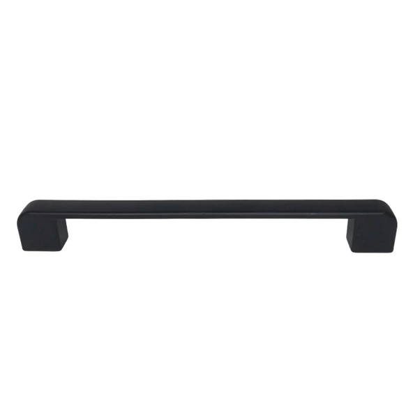 12 Adet Oval Marmara Kulp 160 mm Siyah Mutfak Kulpu Çekmece Dolap Kapak Kulbu Metal  Mobilya Dolabı - 5