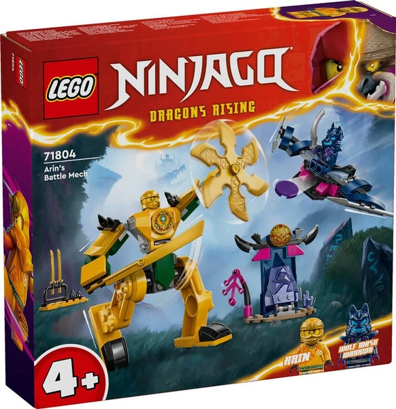 Lego Ninjago 71804 Arin's Battle Mech
