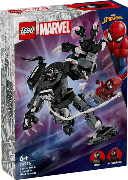 LEGO Super Heroes 76276 Venom Mech Armor vs. Miles Morales