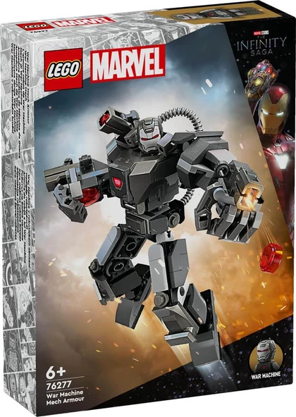 LEGO Super Heroes 76277 War Machine Mech Armor