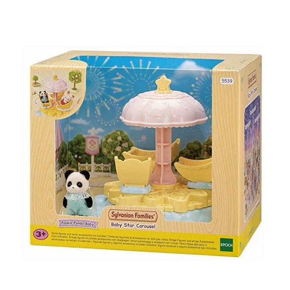 Sylvanian Families Dönmedolap ESF5539