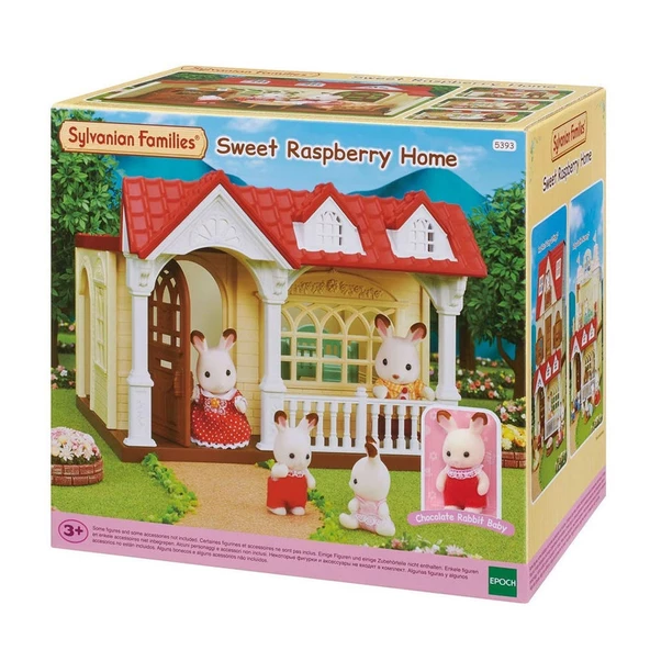 Sylvanian Families Ahududu Ev ESF5393