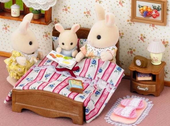 Sylvanian Families Yatak Odası Esf5019 - 3