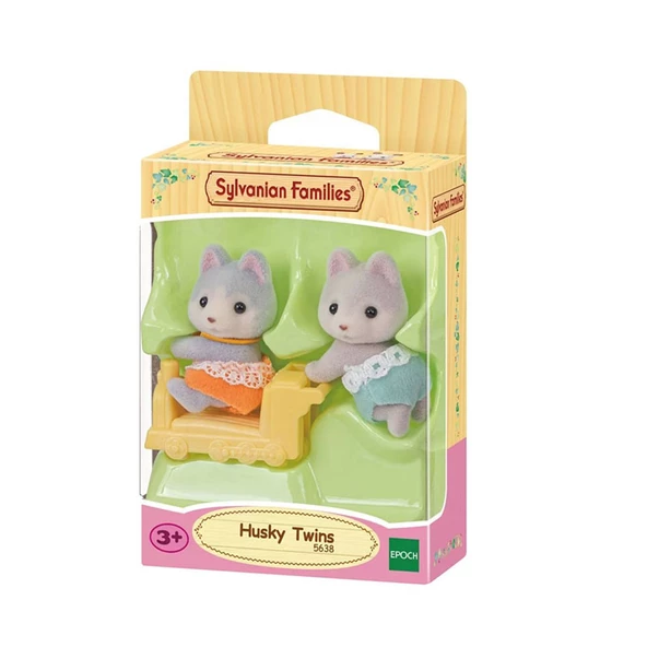 Sylvanian Families Husky İkizler ESF5638