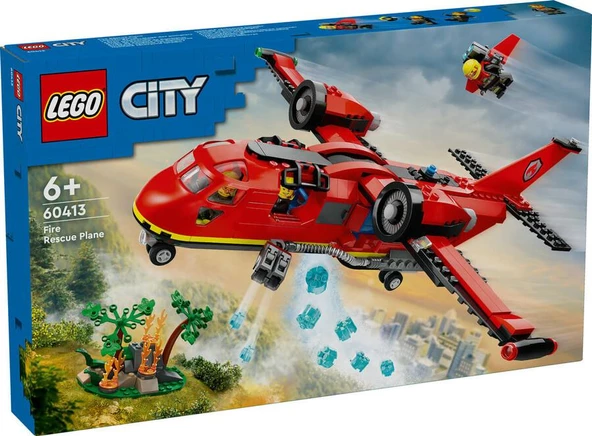 LEGO City 60413 Fire Rescue Plane