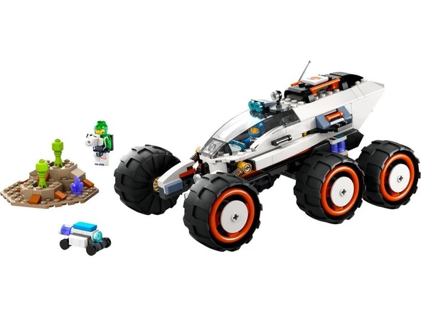 LEGO City 60431 Space Explorer Rover and Alien Life - Resim 3