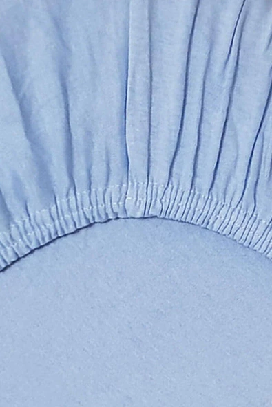 60 x120 + 15 cm Pamuklu ve Lastikli Fittet Penye Bebek Çarşafı - 9
