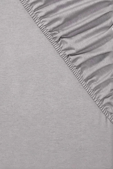 2 Adet Pamuklu ve Lastikli 60 x 120 x 15 cm Penye Bebek Çarşaf - 6