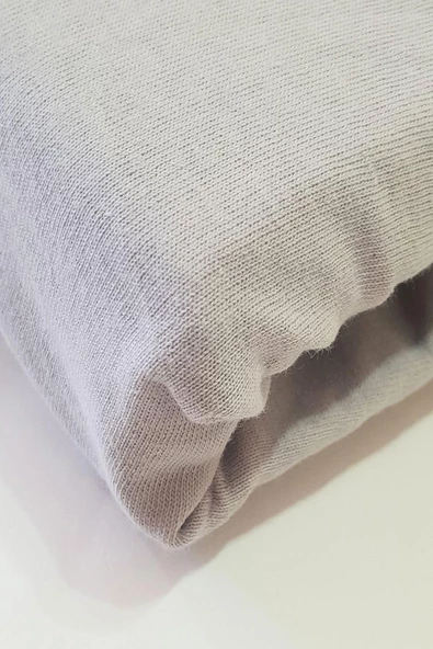 4 Adet Pamuklu ve Lastikli 60 x 120 x 15 cm Penye Bebek Çarşaf - 6