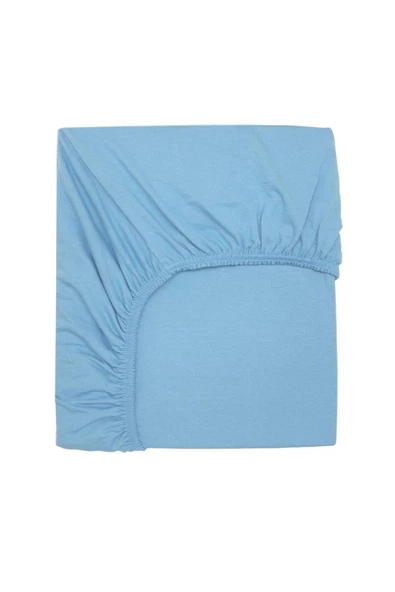 60 x120 + 15 cm Pamuklu ve Lastikli Fittet Penye Bebek Çarşafı - 6