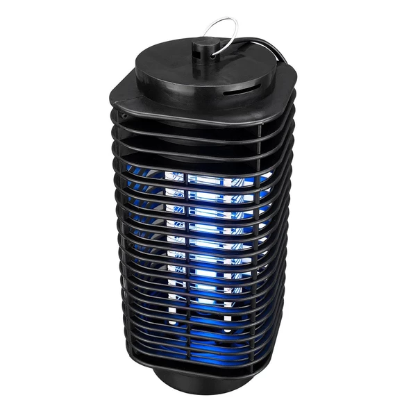 Asonic S23 3W Siyah LED Işıklı Sinek Öldürücü - 37618 - 2