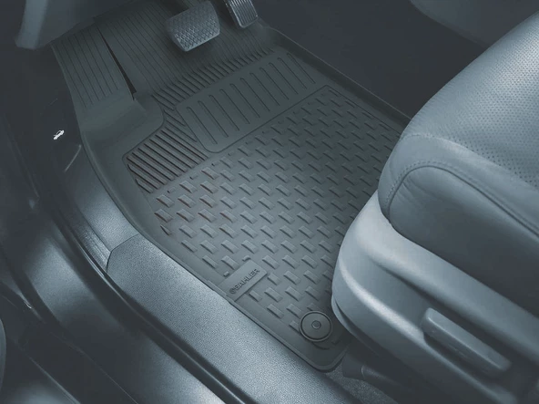 Sahler Seat Ateca  2017-2022   4.5D Havuzlu Paspas Siyah - 5