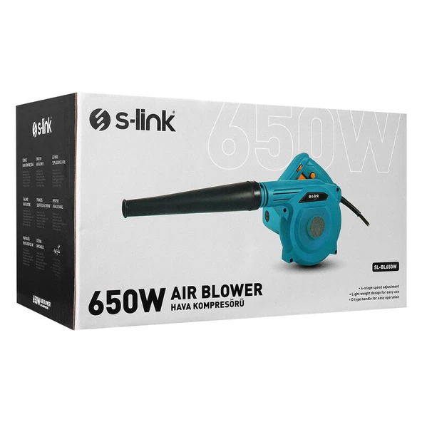 S-link SL-BL650W Gerçek 650W 6 Kademeli Kompresör - 36953 - 4