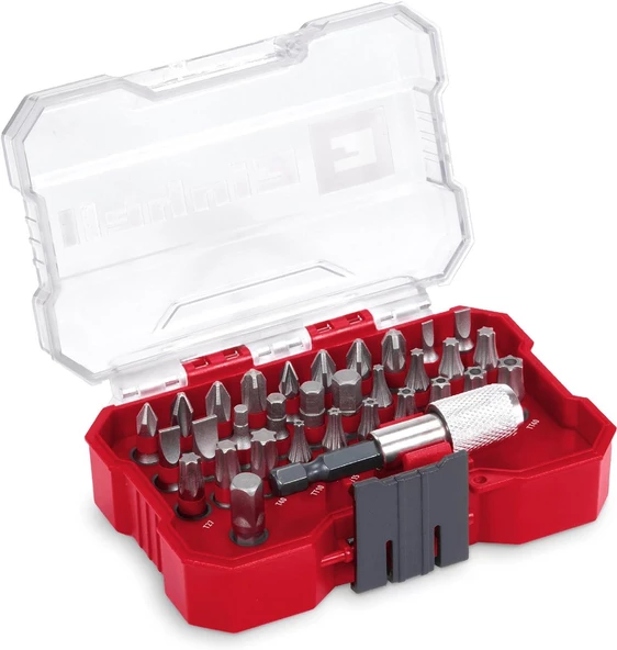 Einhell delici ve vidalama uç seti 32 parça XS-CASE kutu - 49118693