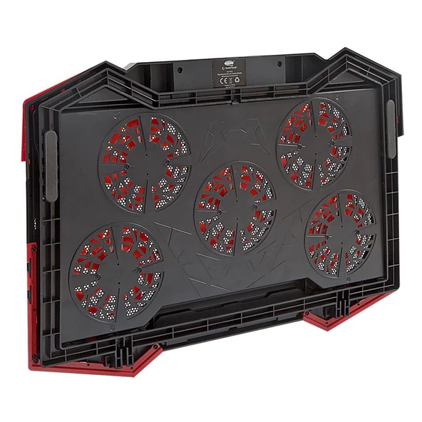 Addison Rampage AD-RC5 Siyah 5 Fan 2 Usb Notebook Sogutucu Stand - 30450 - 3