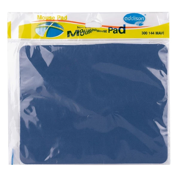 Addison 300144 Mavi Mouse Pad Poşetli 7113 - 3