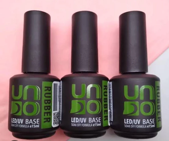 Rubber Base 15 Ml 3 adet