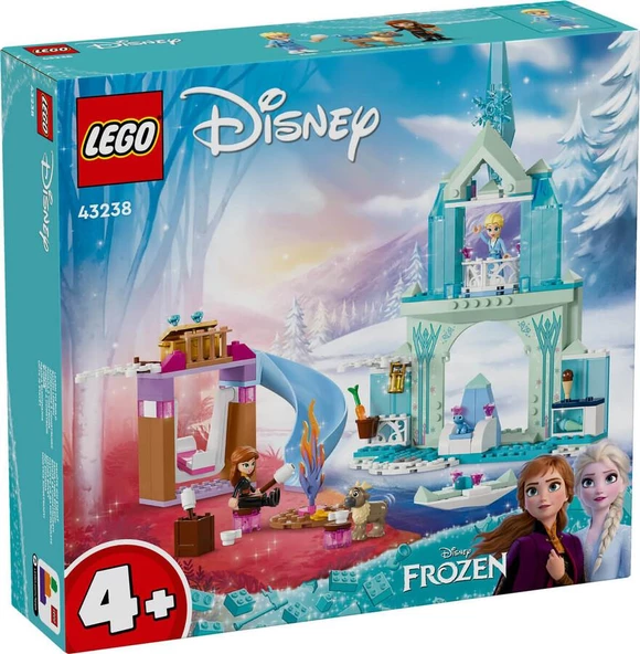 LEGO Disney 43238 Elsa's Frozen Castle