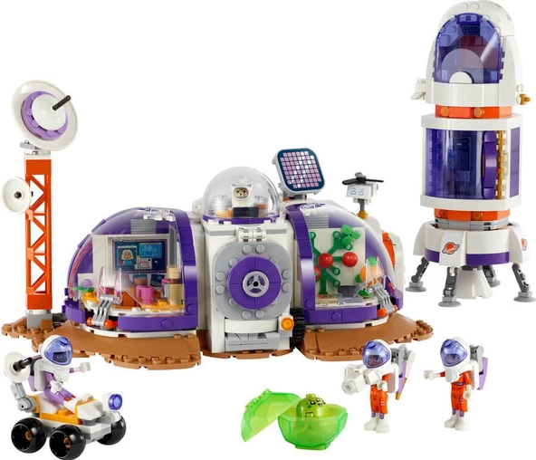 Lego Friends 42605 Mars Space Base And Rocket - 3