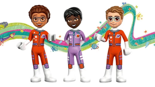 Lego Friends 42605 Mars Space Base And Rocket - 4