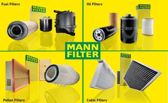 HONDA MOTOSİKLET MANN YAĞ FİLTRESİ - 2