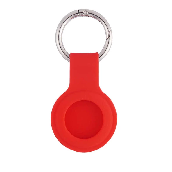 Airtag Silikon Anahtarlık Kılıfı 01 - 10