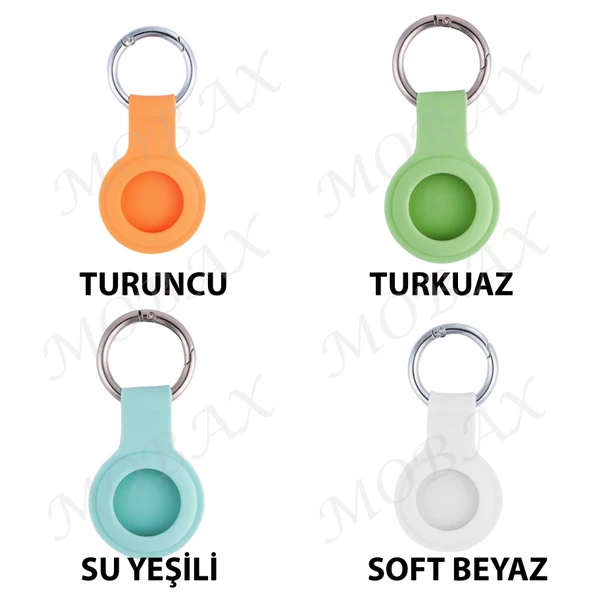 Airtag Silikon Anahtarlık Kılıfı 01 - 9