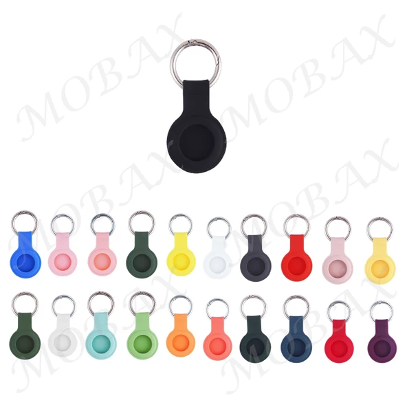 Airtag Silikon Anahtarlık Kılıfı 01